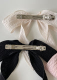 Cupia Wrinkle Ribbon Hairpin