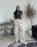 End Rivet Pigment Crop Tee