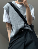 DEAR Cashmere V Vest