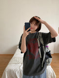 [unisex] Halon Pigment Printing Over Short Sleeve Tee