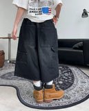 Ethan Carpenter Bermuda denim pants
