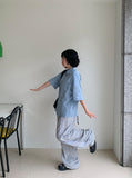 Kyokuson Summer Line Track Wide Pants