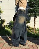 BACK BIZZO DEEP WASHING DENIM