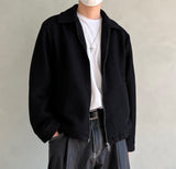 Punch Knit Collar Jacket