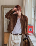 Lenitz Biker Suede Jacket