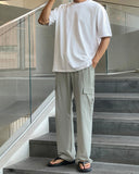 Ice Span Wide Cargo Pants