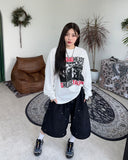 Kidens Printing Long Sleeve T-Shirt