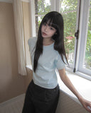 Leron Roll-up Button Short Sleeve T-shirt