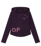 BLUR OF Slim Fit Hoodie