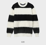 Orin mohair dangara knit