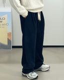 Berry Hairy Lettering Knit