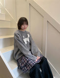 [BAONHAUS] Celts Cat Over Knit - S/S ver.