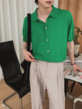 Biel Summer Linen Collar Half Cardigan
