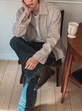 Cosley Tweed Crop Jacket