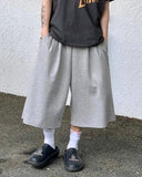 Double Cream Three Quarter Bermuda Pants
