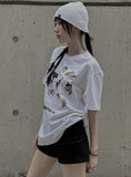 [mnem] Cat Charity Tee