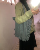 Gael Dot Frill Shoulder Bag