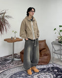 Bato Washed Balloon Denim Pants
