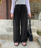 Gancy Belt Nylon Banding Pants