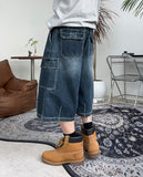 Lapin Carpenter Bermuda Denim Pants