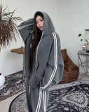Herion Double Track Hooded Zip-up