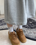Dihen pin tuck bermuda pants