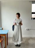 Tlund Summer Layered Nylon Sleeveless One Piece
