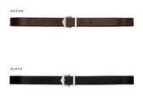 Leo Leather Belt