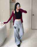 89 Numbering Folding Training Pants
