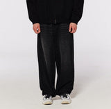 Vintage Wide Balloon Denim Pants
