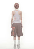 GRAE GRAVE Solid Mango Sleeveless