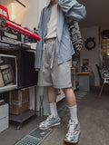 Arrow Belt Bermuda Sweatpants