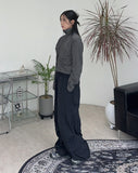 Kiddy Nylon Low Cargo Pants