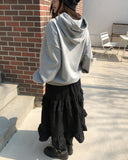 Penny Frill Tiered Skirt
