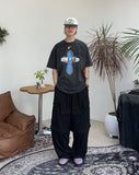 Ends Cross Selpa Dyeing T-Shirt