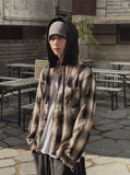 Royke Damage Hooded Check Shirt