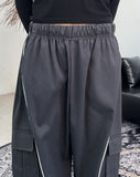 Bollet Nylon Piping Cargo Pants