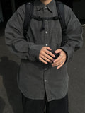 Pigu Dying Boxy Fit Shirt Jacket