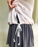 Peku One-Shoulder Short Sleeve T-shirt