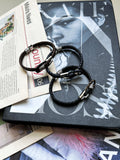 twist leather bracelet