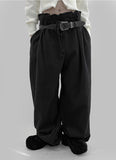 Sau Brushed Wide Jogger Pants