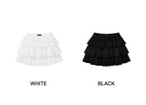 Wave Frill Skirt