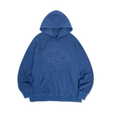SHINING LOGO WASHED HOODIE