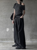 Kerel Pintuck Nylon Pants