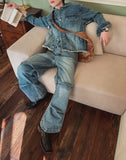 Crying Parachute Western Denim