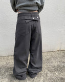 [A/M] Ket Back Bijo Autumn Wide Pants