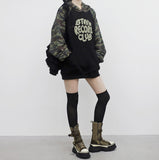 Nean Camo lettering hood