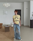 Zeno-cut Washed Flare Denim