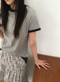 Archini Ringer Short Sleeve Tee