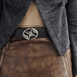 Zelina Star Leather Belt